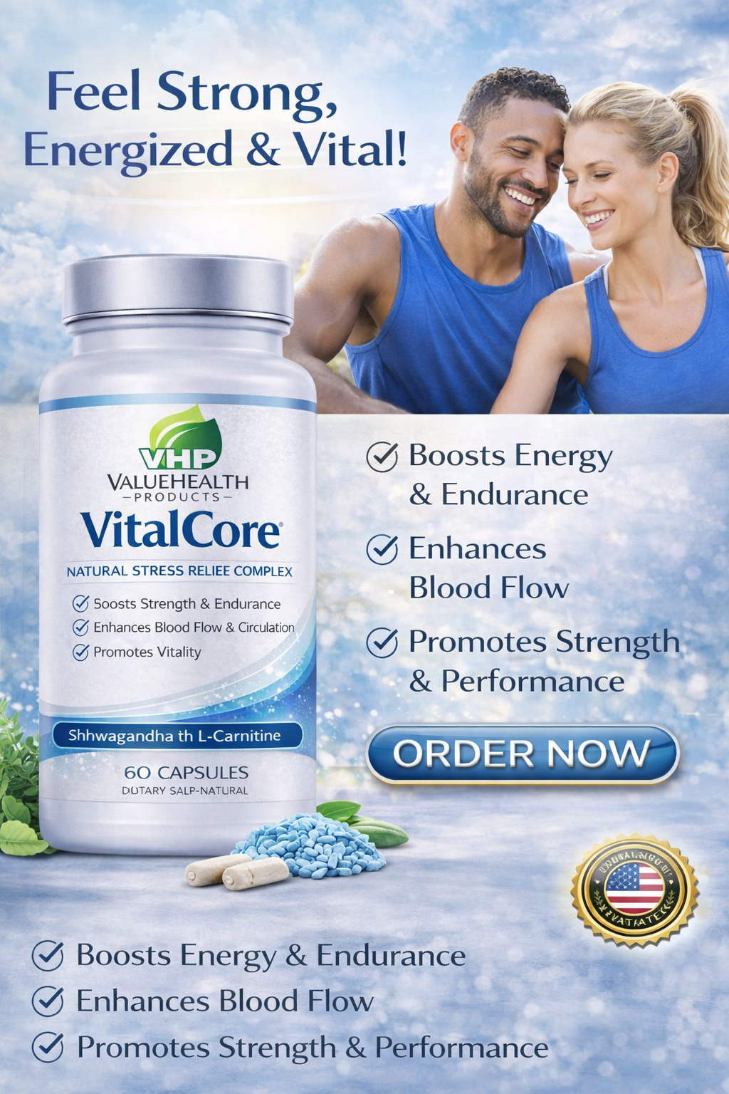Why Should L-Carnitine Be In Your Pre-Workout Supplement?                                                 Discover VitalCore's Advanced Acetyl L-Carnitine Formula