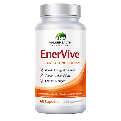 EnerVive™ – Clean Energy, Focus & Immune Support Formula