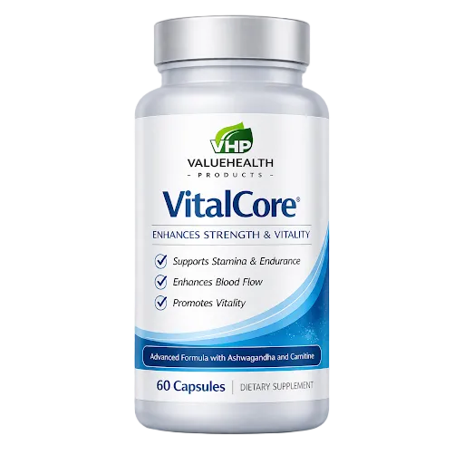 VitalCore™ – Advanced Strength, Energy & Vitality Formula