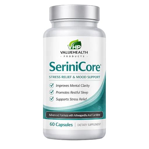 SereniCore™ – Women’s Mood, Relaxation & Daily Wellness Formula