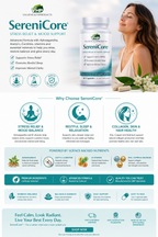 SereniCore™ – Women’s Mood, Relaxation & Daily Wellness Formula