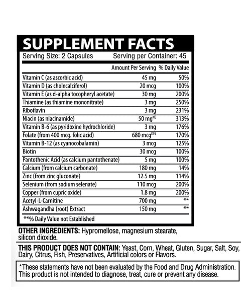 VitalCore™ – Advanced Strength, Energy & Vitality Formula